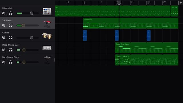 [iOS Garageband] Crazy arpeggios with sidechain! смотреть онлайн