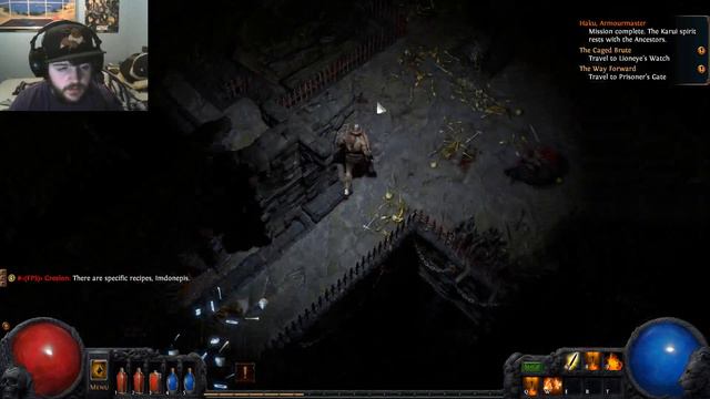Path of Exile with ValancianGaming Pt.2 смотреть онлайн