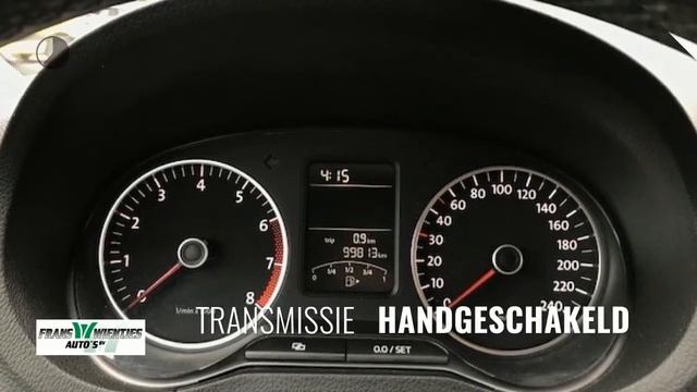 Volkswagen Polo 1.4-16V COMFORTLINE | Parkeersensoren | Airco | C.V. | Isofix. смотреть онлайн