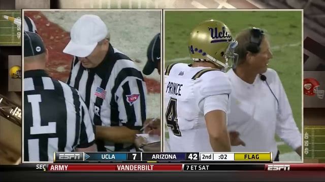 UCLA at Arizona Fake Ref and Fight смотреть онлайн