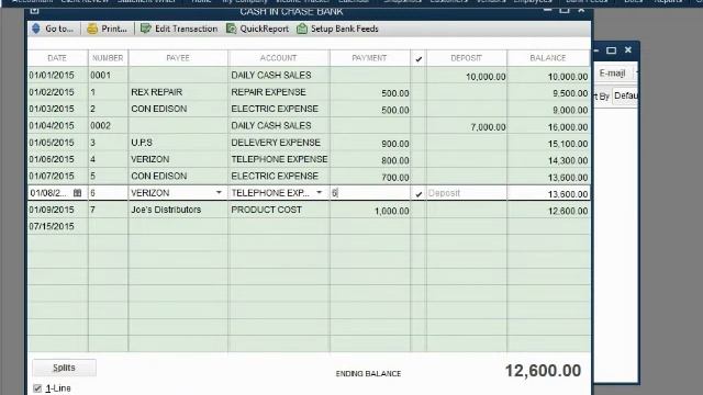 Removing And Deleting QuickBooks Transactions смотреть онлайн