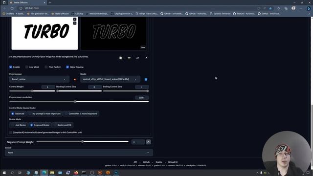 Как делать текст и граффити в нейросети с помощью AUTOMATIC1111 и Stable Diffusion