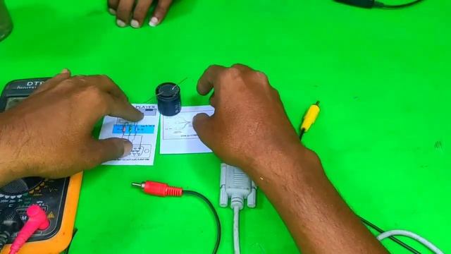 Vga To Av Cable Connection | Vga To Av Converter | Vga To Av