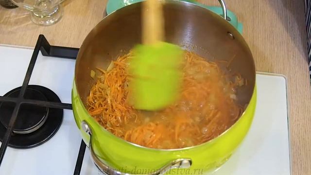 Перловка с Овощами — Рецепт Вкусной Перловой Каши для Гарнира смотреть онлайн