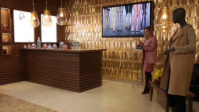 Мастер-класс "Аксессуары - ключ к индивидуальному стилю" Ольги Лончаковой смотреть онлайн