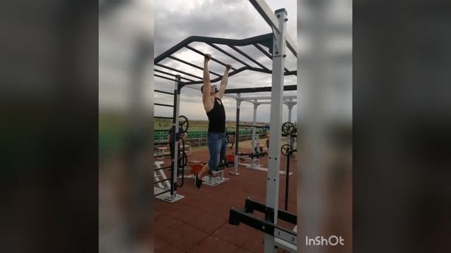 Тренеровка на уличных тренажорах смотреть онлайн