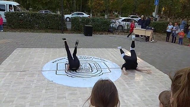 Современная хореография. День Города 07.09.19г. смотреть онлайн