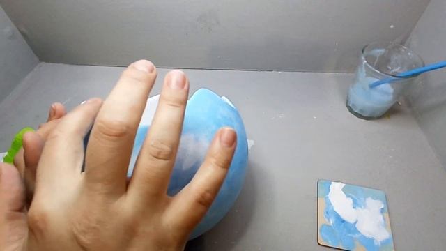 Ваза из гипса | Vase from gypsum | DIY смотреть онлайн