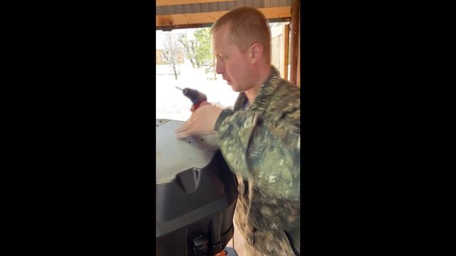 РМ 800 DUO кофр и его установка