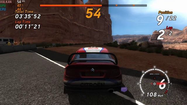 RPCS3 0.0.18-12909 | Sega Rally Online Arcade 4K UHD 60FPS Unlock FSR | PS3 Emulator PC Gameplay смотреть онлайн