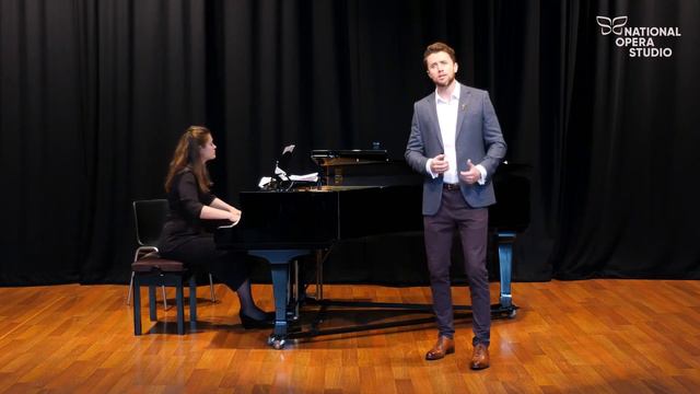 Ah! Per Sempre (I Puritani) Jevan McAuley, Baritone смотреть онлайн