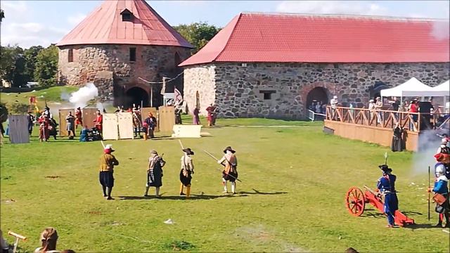 Историческая реконструкция. Крепость Корела. смотреть онлайн