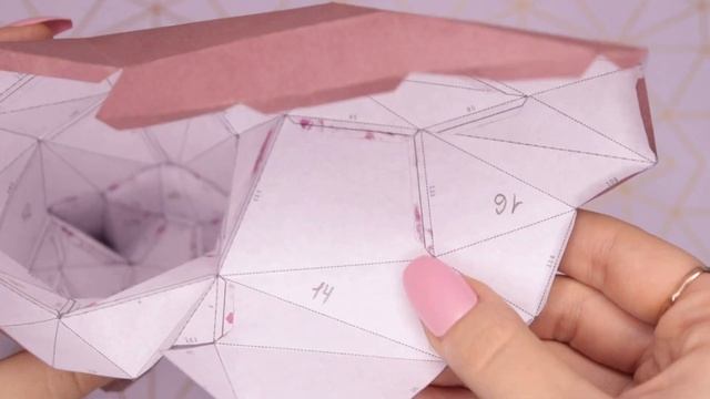 DIY КОШКА НА ШКАФ из бумаги ПАПЕРКРАФТ | Katrin//Kate смотреть онлайн