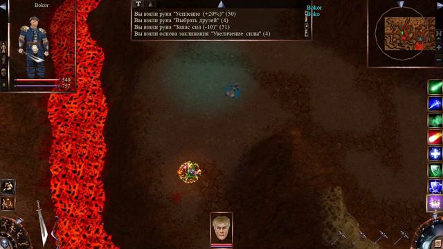 Проклятые Земли Klassik-Mod 1.5.0 " Опасное подземелье " смотреть онлайн