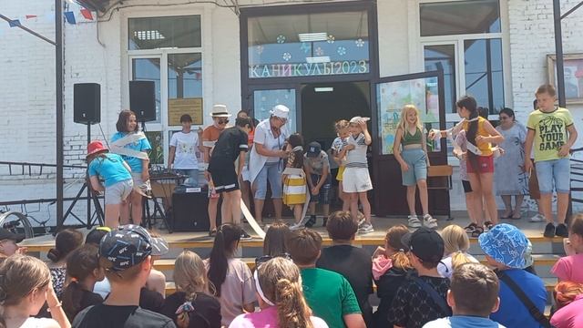 Итоговое мероприятие в лагере