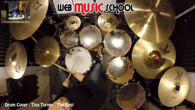 Tina Turner - The Best - DRUM COVER