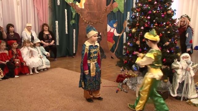 Клип Как Баба Яга жениха выбирала
2014