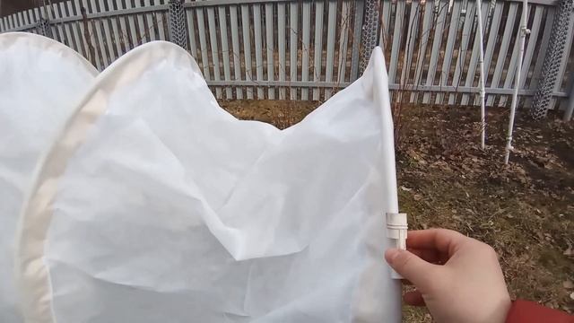 Парник из спанбонда своими руками