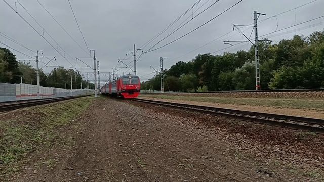 Эд4м-334 сообщением Захарово-Москва-Курская смотреть онлайн