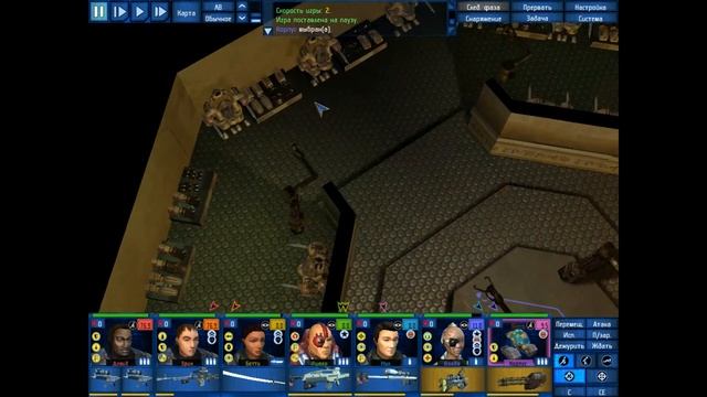 UFO: Aftershock - 35, Штурм корабля варготов смотреть онлайн