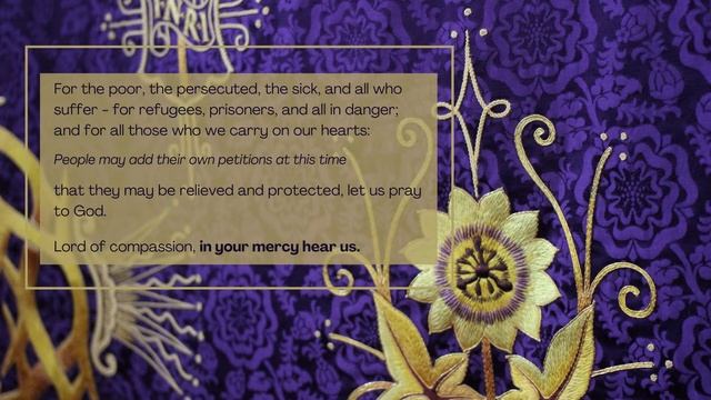 Rite Two Holy Eucharist 10AM | 19 March 2023 смотреть онлайн