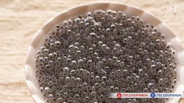 Sabja Seeds Surprising Benefits For Skin | Basil Seeds Unknown Facts | Health Tips | Telugu Panda смотреть онлайн