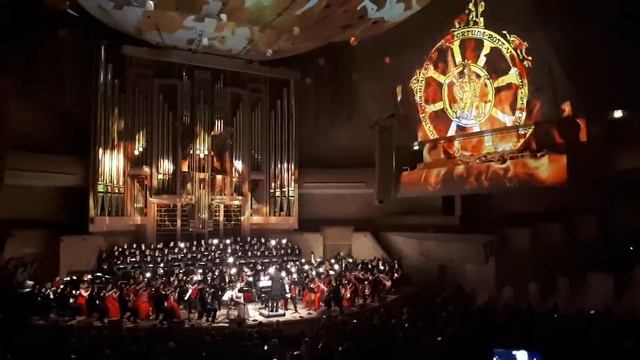 Дом Музыки на Павелецкой.Светлановский зал Кармина Бурана. смотреть онлайн