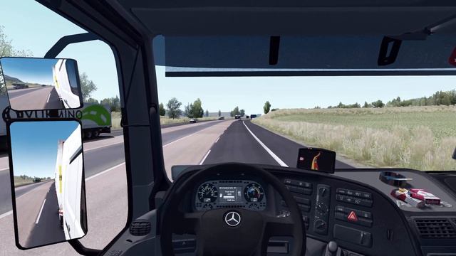 ETS2 1.35 Mercedes MP2 1860 From Erzincan To Kastamonu YKSRSK 1.7 DX11 смотреть онлайн