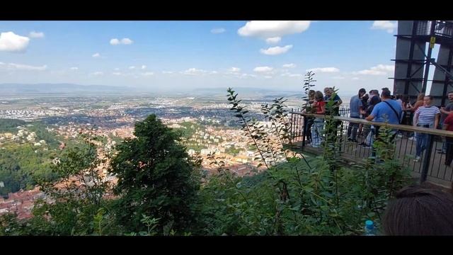 Брашов. Гора Тымпа. Румыния 2023. Brasov. Tampa mountain. Romania 2023. смотреть онлайн