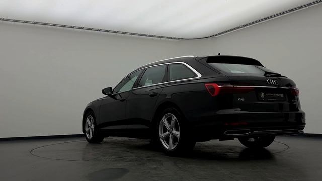 A6 Avant 40 TDI quattro sport S tronic 2019 204PS Brillantschwarz смотреть онлайн