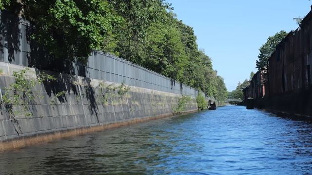 Кронштадт: прогулка по Обводному каналу смотреть онлайн