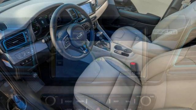 Kia Niro Plug-In Hybrid 2018 Car Review смотреть онлайн