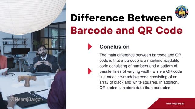 Barcode vs QR Code Difference ? Which is better Barcode or QR Code ? ? #barcode #qrcode смотреть онлайн