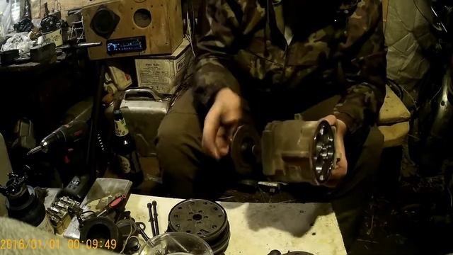 Разборка компрессора кондиционера DOOWON R134a смотреть онлайн