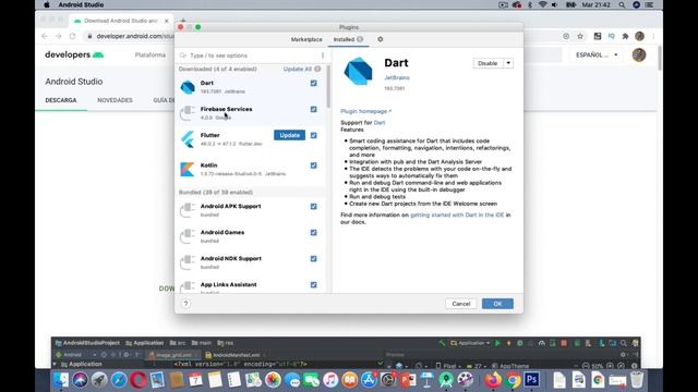 Clase 3, Curso Android desde cero - Actualizaciones Android Studio y plugins смотреть онлайн
