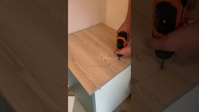 Как врезать мойку в столешницу смотреть онлайн