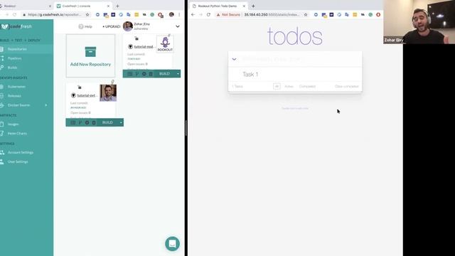 Webinar: Live Debugging Kubernetes Pods смотреть онлайн
