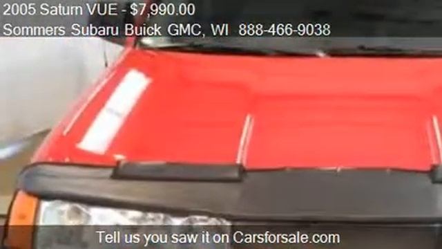 2005 Saturn VUE 4dr FWD Manual for sale in Mequon, WI 53092 смотреть онлайн