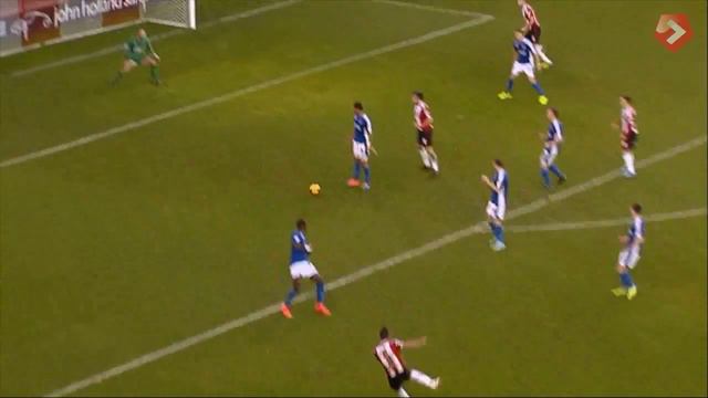 Blades 1-1 Oldham - highlights смотреть онлайн