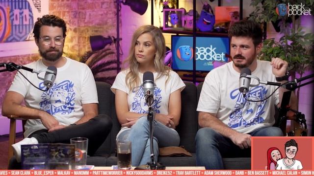Mech, Monsters & the Maddness of Balan Wonderworld! | Back Pocket Tonight смотреть онлайн