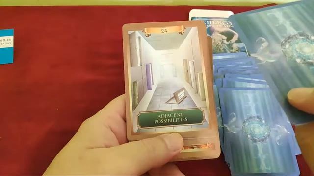 Review Energy Oracle Cards by #barrocotarot смотреть онлайн