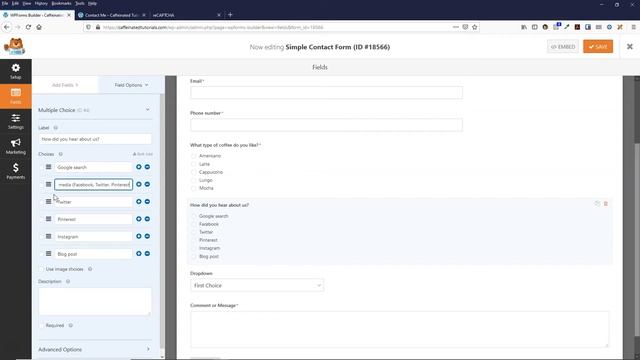 How to Create an Advanced Contact Form in Wordpress / WPForms Tutorial смотреть онлайн