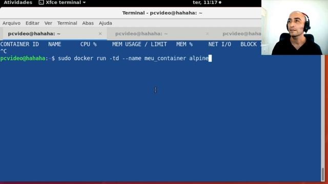 Docker - aula 02: Manipulação de Containers смотреть онлайн