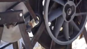 Самодельный бугельный подъемник для горнолыжников и сноубордистов