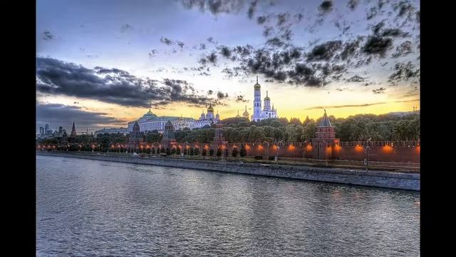 Москва - столица России.Достопримечательности города. Самые красивые места смотреть онлайн