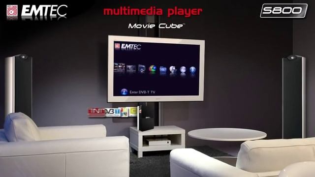 EMTEC S800 Movie Cube new film смотреть онлайн