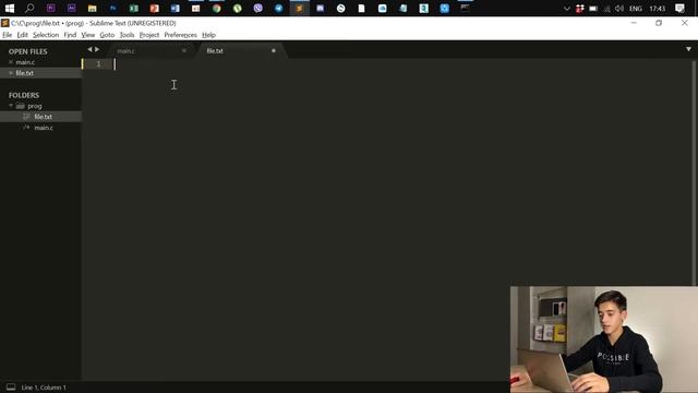 Как работать с текстовыми файлами в си (часть 2) смотреть онлайн