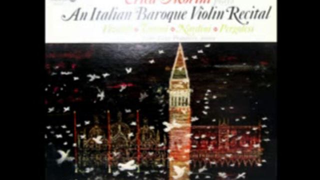 Erica Morini - Tartini - Largo / Allegro Commodo