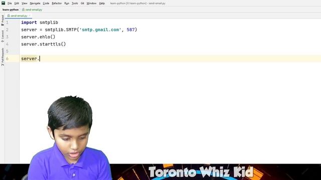 Send Automated Emails with Python | Coding for Kids | Python For Beginners смотреть онлайн