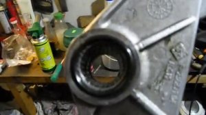 Ssang Yong Kyron-Clan.ru Натяжитель ремня(подшипник)